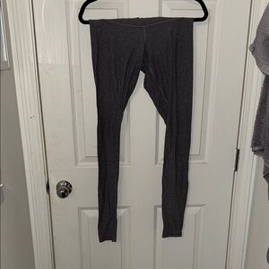 Lululemon Athletica Charcoal Leggings